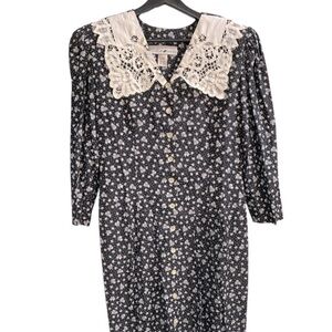 Jonathan Martin vintage floral dress size 13/14